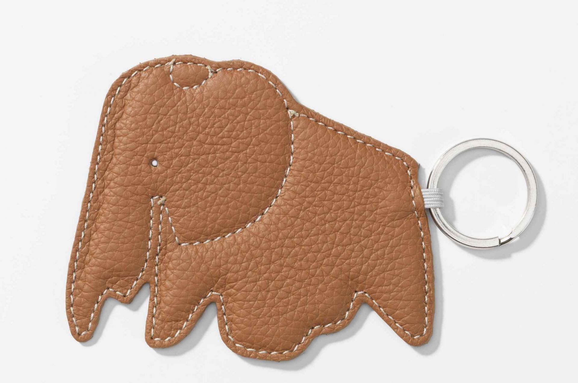 Keyring Schlüsselanhänger Elephant Vitra Cognac Cognac VITRA 21512602